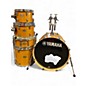 Used Yamaha 5 Piece Stage Custom Natural Drum Kit thumbnail