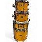 Used Yamaha 5 Piece Stage Custom Natural Drum Kit