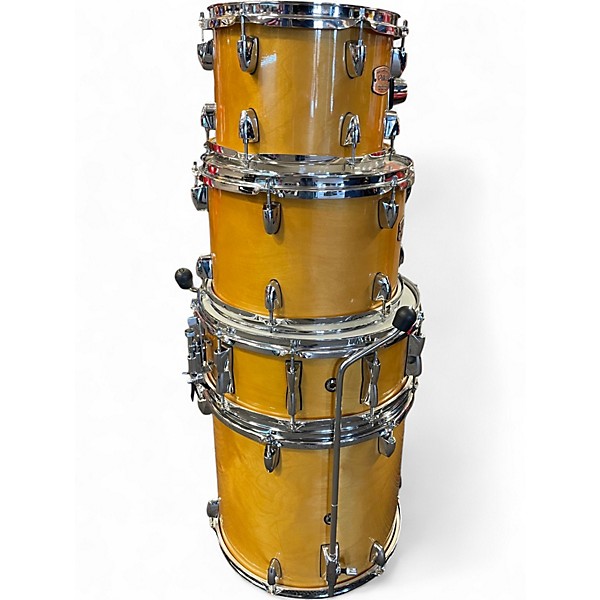 Used Yamaha 5 Piece Stage Custom Natural Drum Kit