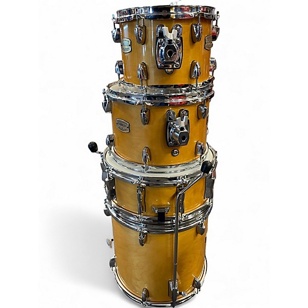 Used Yamaha 5 Piece Stage Custom Natural Drum Kit