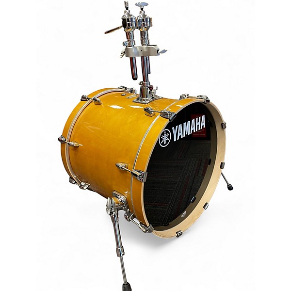 Used Yamaha 5 Piece Stage Custom Natural Drum Kit