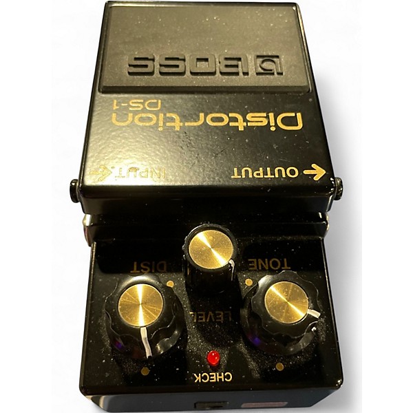 Used BOSS DS14A Distortion Effect Pedal