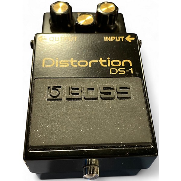 Used BOSS DS14A Distortion Effect Pedal