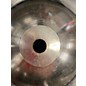 Used Paiste 18in 402 Crash/Ride Cymbal