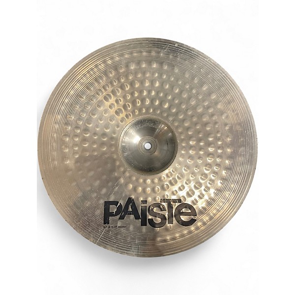 Used Paiste 18in 402 Crash/Ride Cymbal