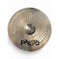 Used Paiste 18in 402 Crash/Ride Cymbal