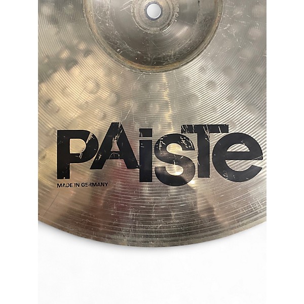 Used Paiste 18in 402 Crash/Ride Cymbal