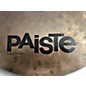 Used Paiste 20in 402 Ride Cymbal