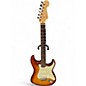 Used 2009 Fender American Deluxe Stratocaster Sienna Sunburst Solid Body Electric Guitar thumbnail
