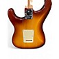 Used 2009 Fender American Deluxe Stratocaster Sienna Sunburst Solid Body Electric Guitar