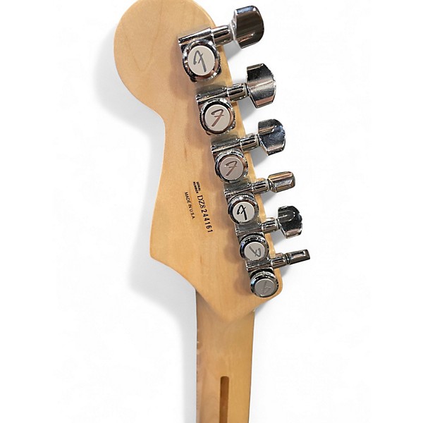 Used 2009 Fender American Deluxe Stratocaster Sienna Sunburst Solid Body Electric Guitar