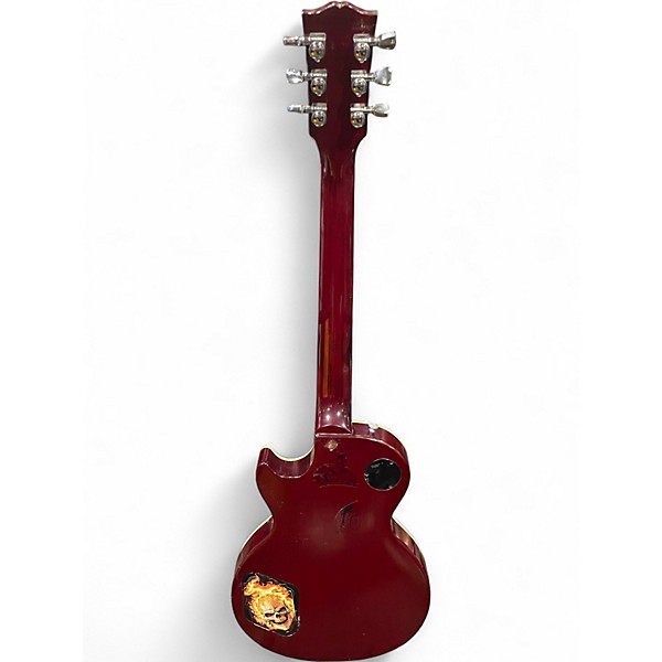 Used Gibson LES PAUL TRADITIONAL PRO V WINE RED Solid Body Electric Guitar