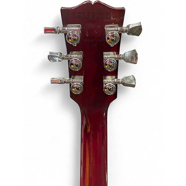 Used Gibson LES PAUL TRADITIONAL PRO V WINE RED Solid Body Electric Guitar