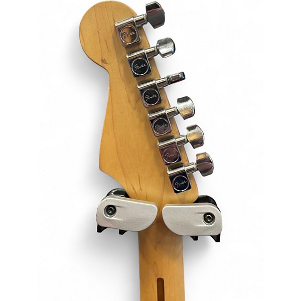 Used Fender Splattercaster Stratocaster Surf Green Solid Body Electric Guitar