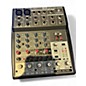 Used Behringer Xenyx 802 Unpowered Mixer thumbnail