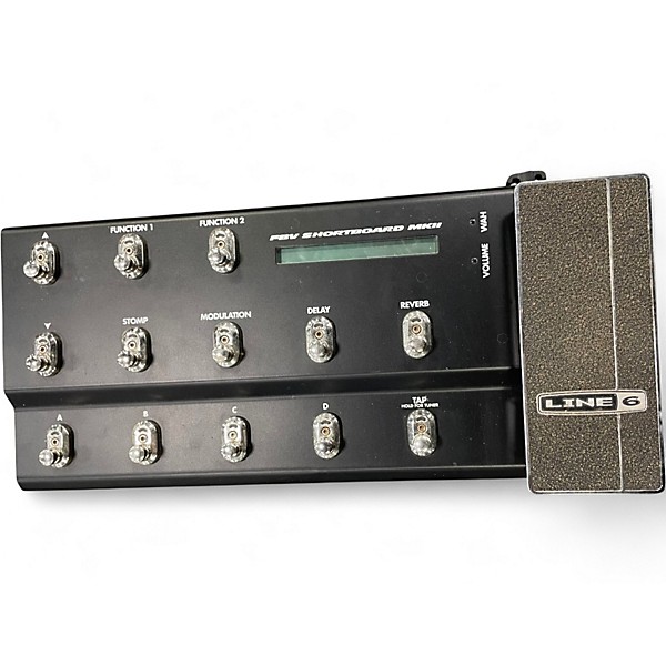Used Line 6 FBV Shortboard MKII Footswitch