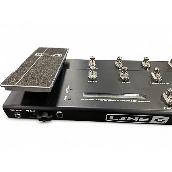 Used Line 6 FBV Shortboard MKII Footswitch