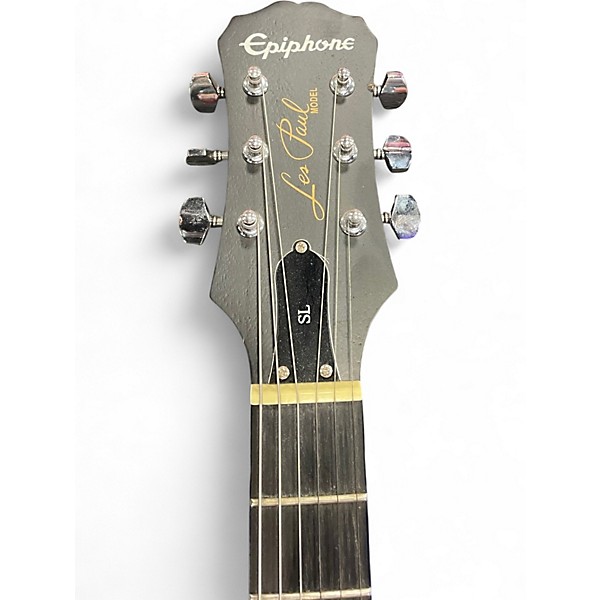 Used Epiphone Les Paul SL Tobacco Sunburst Solid Body Electric Guitar