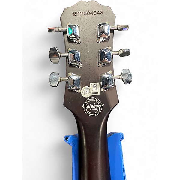 Used Epiphone Les Paul SL Tobacco Sunburst Solid Body Electric Guitar