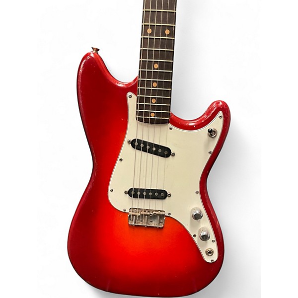 Vintage 1962 Fender Duo Sonic refinished Solid Body Electric Guitar