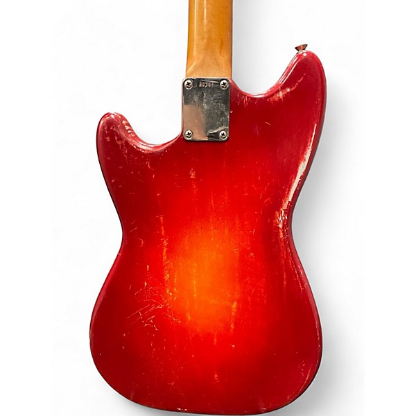 Vintage 1962 Fender Duo Sonic refinished Solid Body Electric Guitar