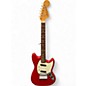 Vintage 1966 Fender Mustang Dakota Red Solid Body Electric Guitar thumbnail