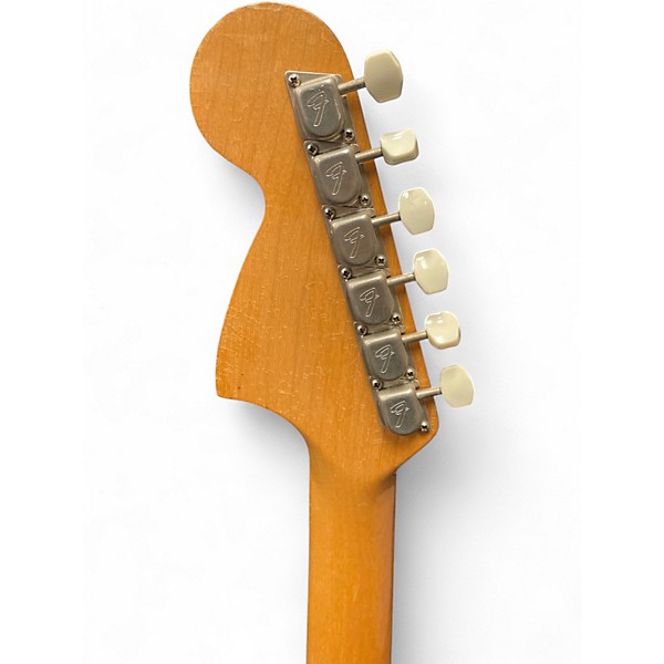 Vintage 1966 Fender Mustang Dakota Red Solid Body Electric Guitar