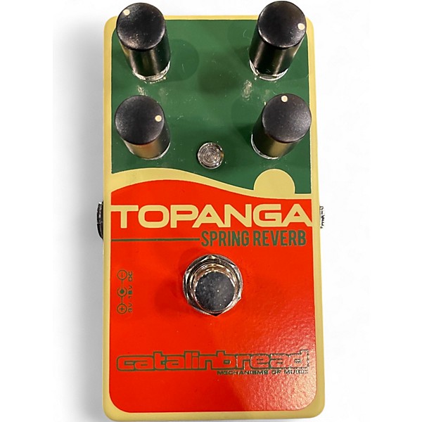 Used Catalinbread Topanga Spring Reverb Effect Pedal