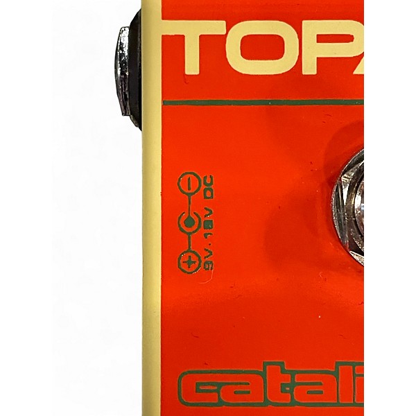 Used Catalinbread Topanga Spring Reverb Effect Pedal