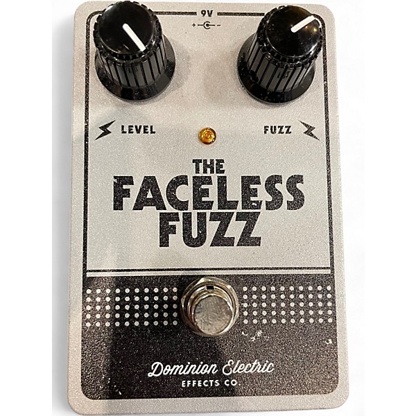 Used Dominion Electric Faceless Fuzz Effect Pedal