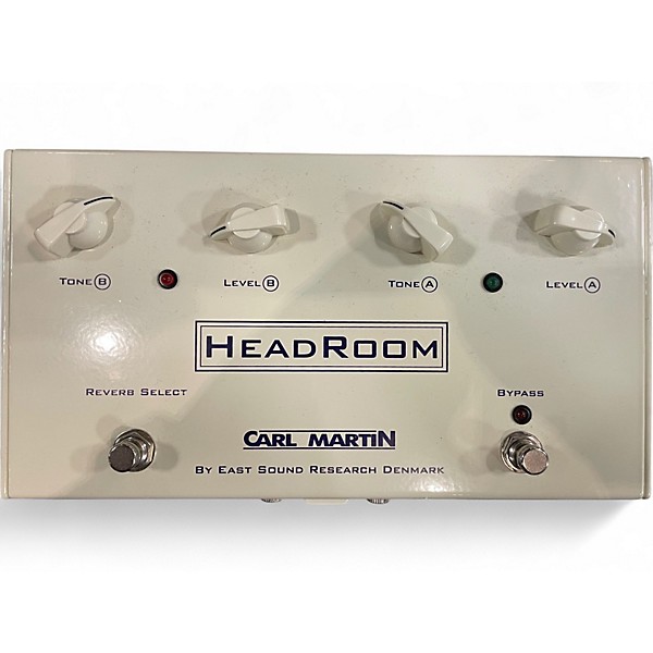 Used Carl Martin Headroom Reverb Effect Pedal