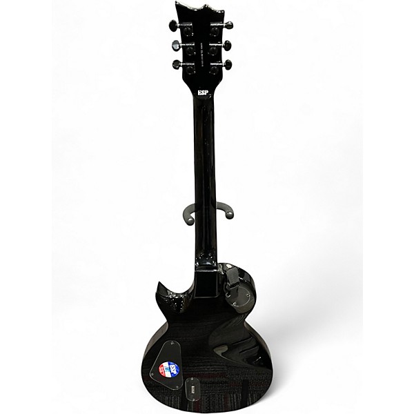 Used ESP LTD EC400 Black Solid Body Electric Guitar