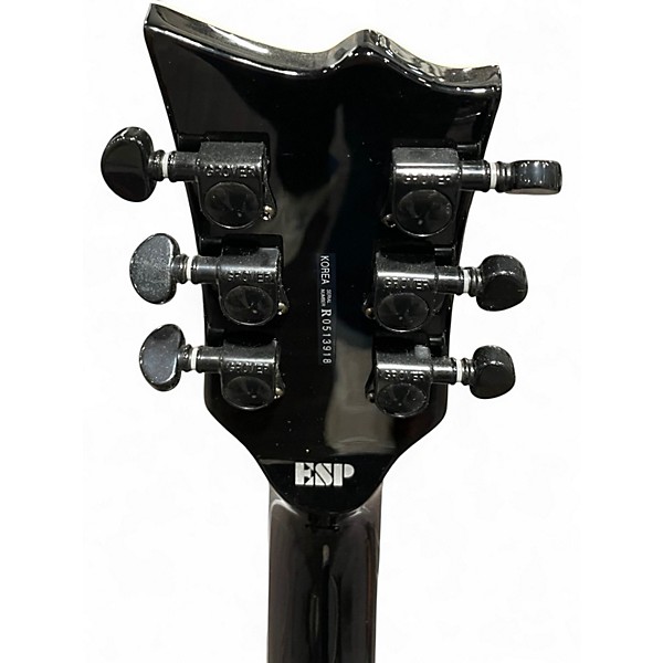 Used ESP LTD EC400 Black Solid Body Electric Guitar