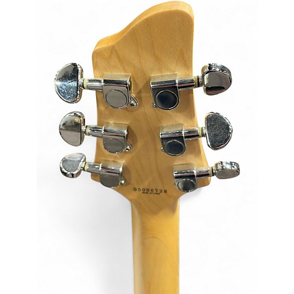 Used Washburn LYON LCT24 Trans Gray Solid Body Electric Guitar