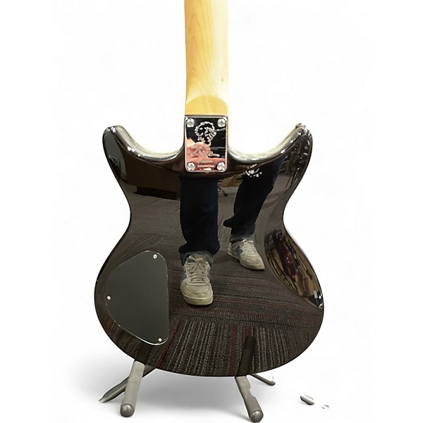 Used Washburn LYON LCT24 Trans Gray Solid Body Electric Guitar