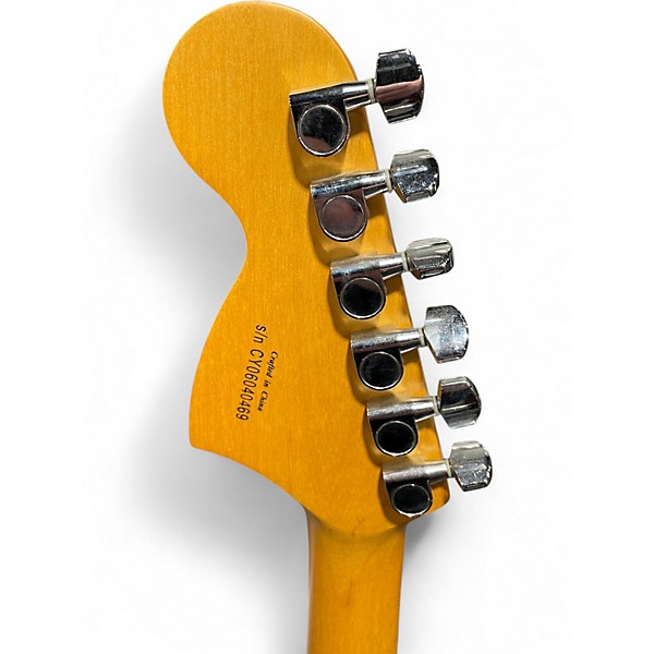 Used Squier JAGMASTER 2 Tone Sunburst Solid Body Electric Guitar