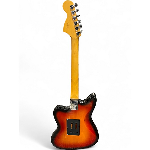Used Squier JAGMASTER 2 Tone Sunburst Solid Body Electric Guitar