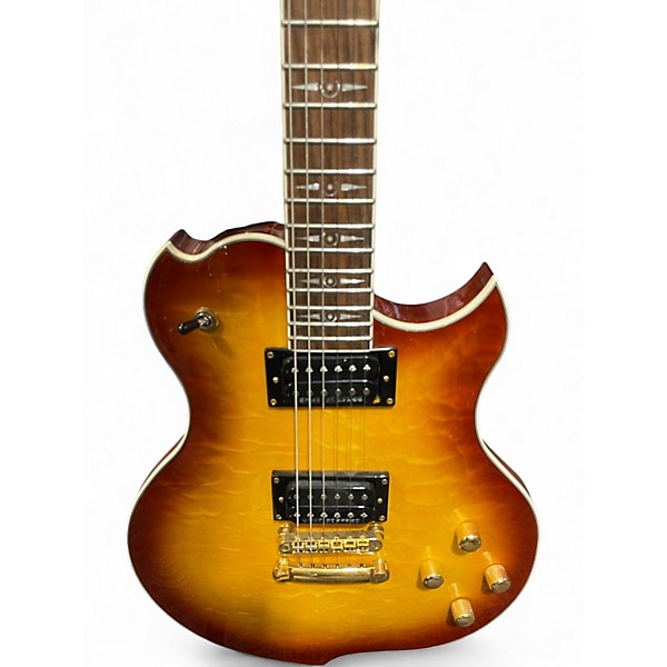 Used Minarik LOTUS X-TREAM 2 Color Sunburst Solid Body Electric Guitar