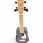 Used Winzz AU-COO-DGR TV Silver Ukulele thumbnail
