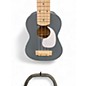 Used Winzz AU-COO-DGR TV Silver Ukulele