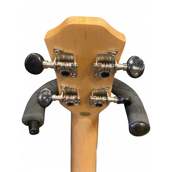 Used Winzz AU-COO-DGR TV Silver Ukulele