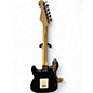 Used Fender Standard Stratocaster Black Solid Body Electric Guitar