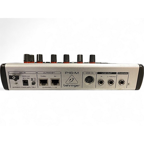 Used Behringer POWERPLAY 16 Powered Monitor