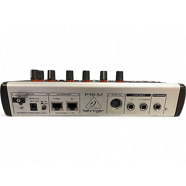 Used Behringer POWERPLAY 16 Powered Monitor