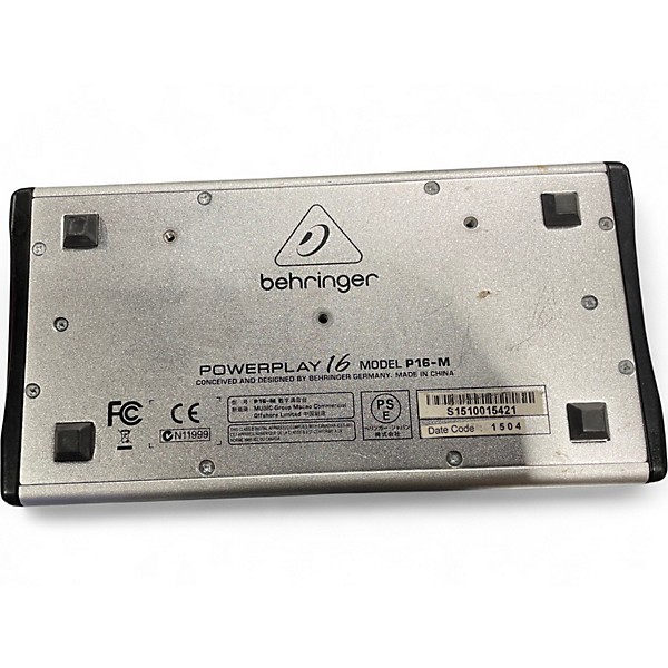 Used Behringer POWERPLAY 16 Powered Monitor