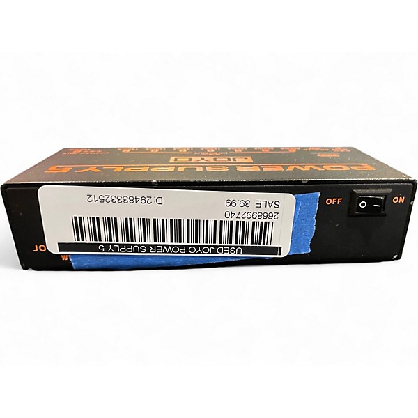 Used Joyo POWER SUPPLY 5