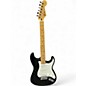 Used Fender Standard Stratocaster Black Solid Body Electric Guitar thumbnail
