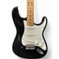 Used Fender Standard Stratocaster Black Solid Body Electric Guitar