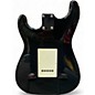 Used Fender Standard Stratocaster Black Solid Body Electric Guitar