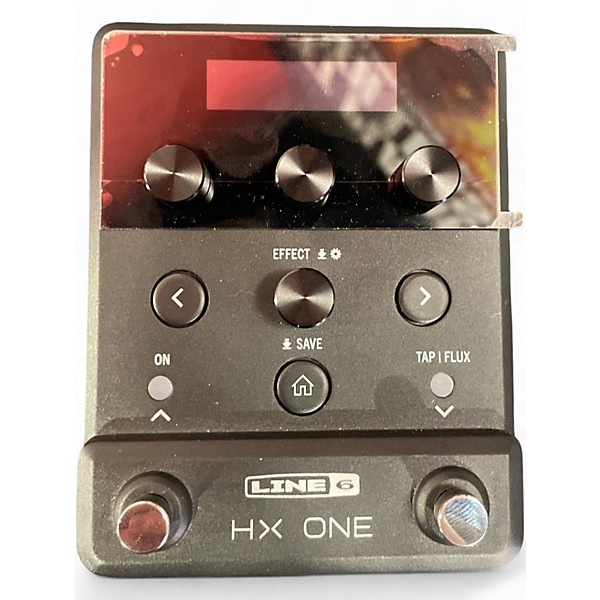 Used Line 6 HX ONE  Effect Processor
